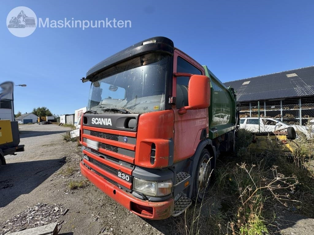 Scania P 94 D - Камион за ѓубре: слика 1 Scania P 94 D - Камион за ѓубре: слика 1