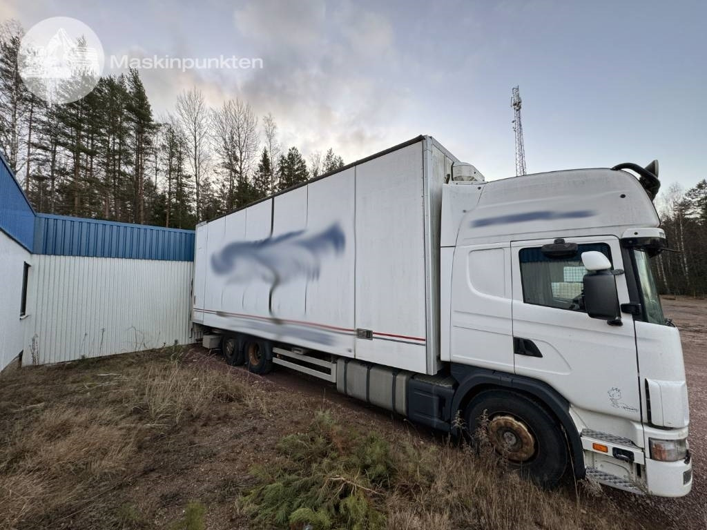 Scania R 114 - Камион сандучар: слика 2 Scania R 114 - Камион сандучар: слика 2