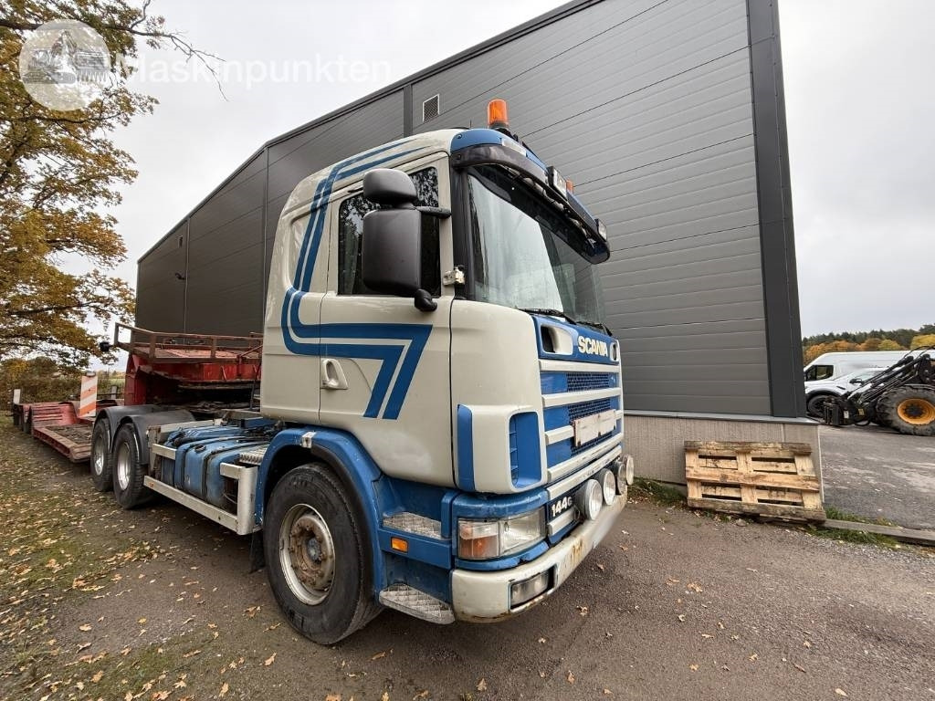 Scania R 144 GB - Камион со кука за подигање: слика 2 Scania R 144 GB - Камион со кука за подигање: слика 2