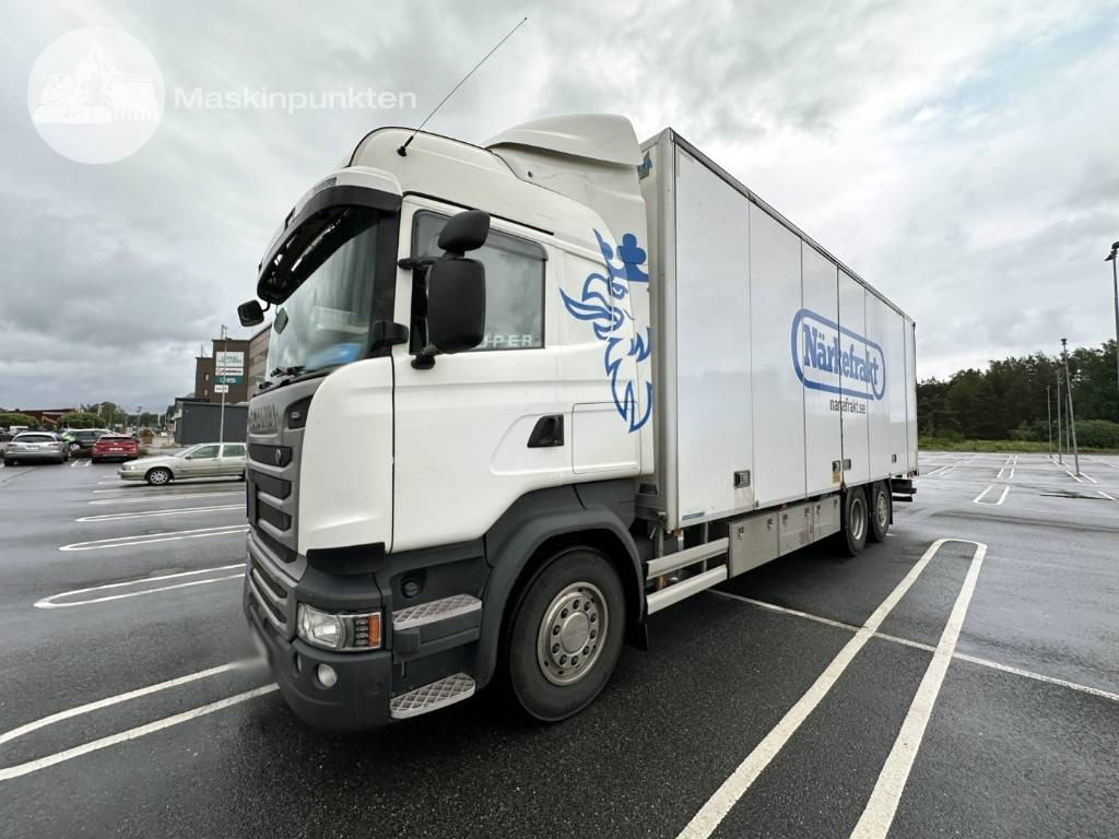 Scania R 370 - Камион сандучар: слика 1 Scania R 370 - Камион сандучар: слика 1