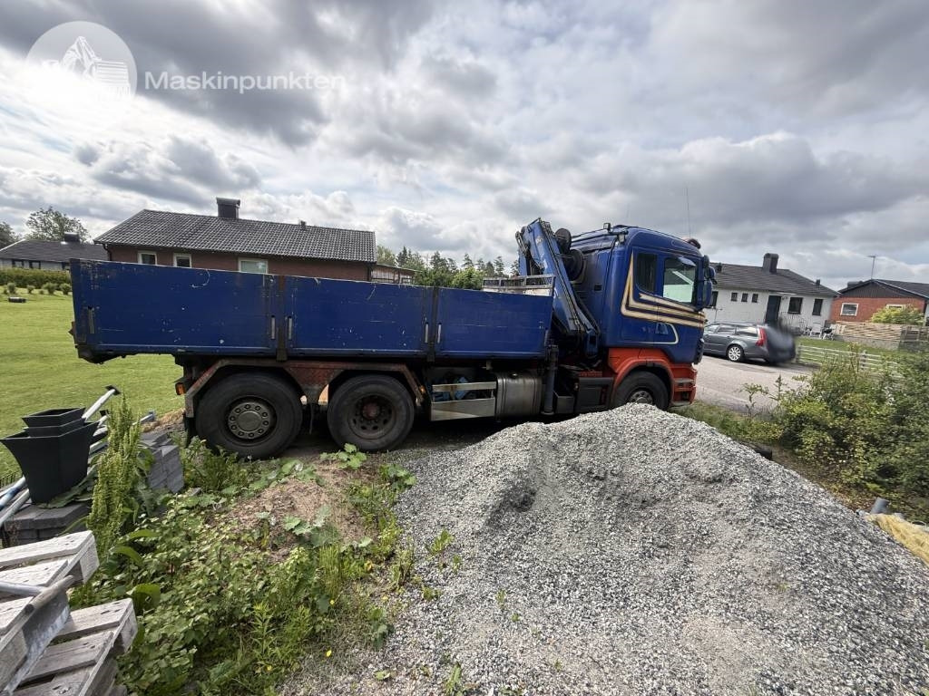 Scania R 420 LB - Камион со кран: слика 4 Scania R 420 LB - Камион со кран: слика 4
