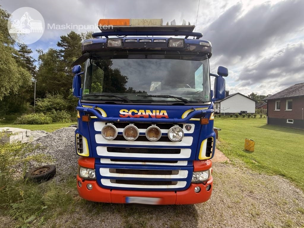 Scania R 420 LB - Камион со кран: слика 2 Scania R 420 LB - Камион со кран: слика 2