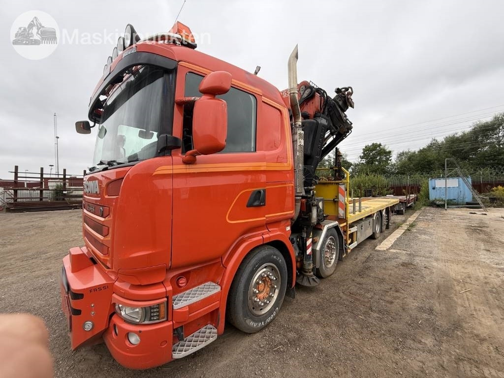 Scania R 450 EKIPAGE FASSI F950 - Камион со кран: слика 1 Scania R 450 EKIPAGE FASSI F950 - Камион со кран: слика 1