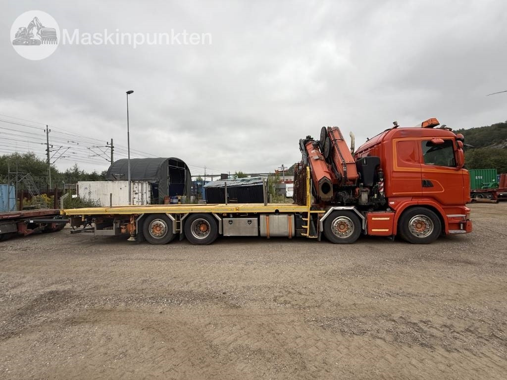 Scania R 450 EKIPAGE FASSI F950 - Камион со кран: слика 4 Scania R 450 EKIPAGE FASSI F950 - Камион со кран: слика 4