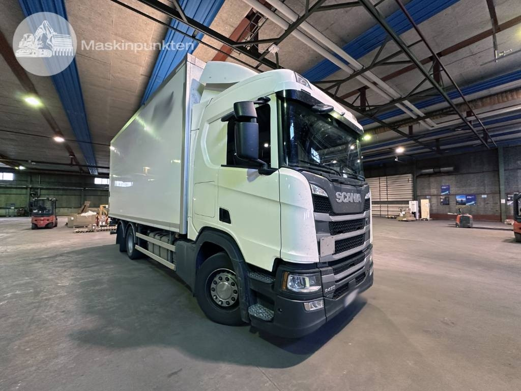 Scania R 450 - Камион сандучар: слика 1 Scania R 450 - Камион сандучар: слика 1