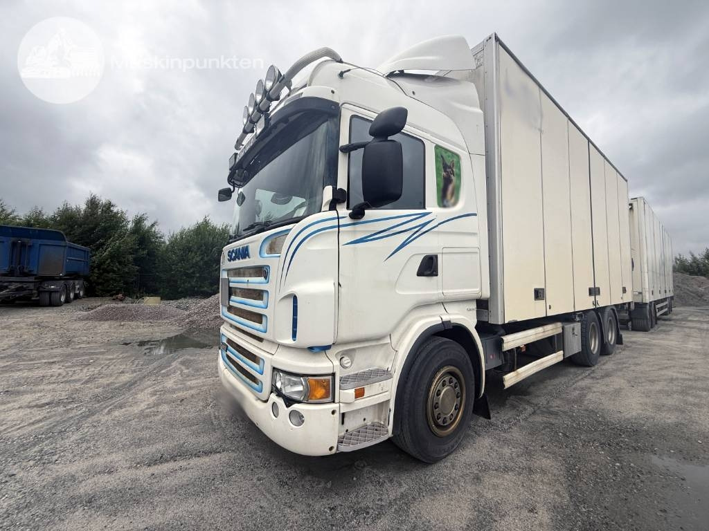 Scania R 480 LB - Камион сандучар: слика 1 Scania R 480 LB - Камион сандучар: слика 1