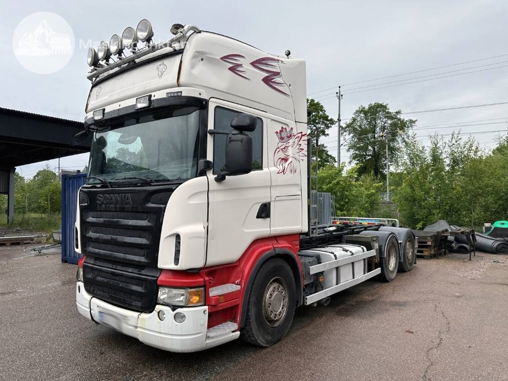 Scania R 480 LB - Камион со кука за подигање: слика 1 Scania R 480 LB - Камион со кука за подигање: слика 1