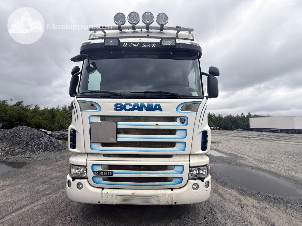 Scania R 480 LB - Камион сандучар: слика 2 Scania R 480 LB - Камион сандучар: слика 2