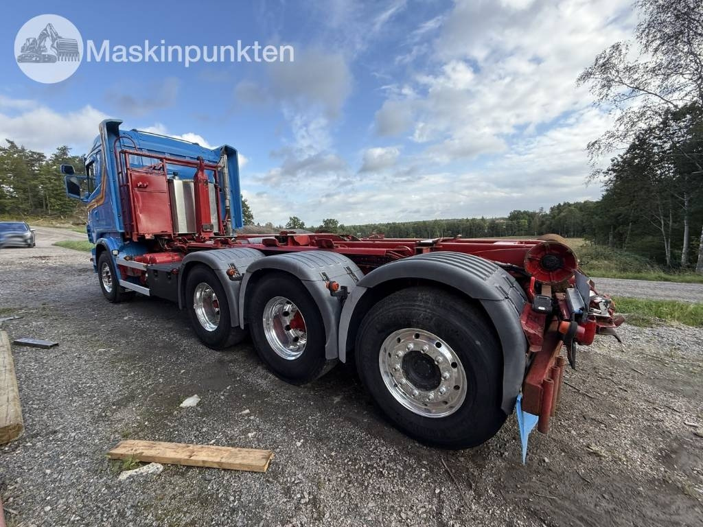 Scania R 480 LB - Камион со кука за подигање: слика 1 Scania R 480 LB - Камион со кука за подигање: слика 1