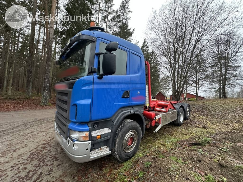 Scania R 480 - Камион со кука за подигање: слика 1 Scania R 480 - Камион со кука за подигање: слика 1