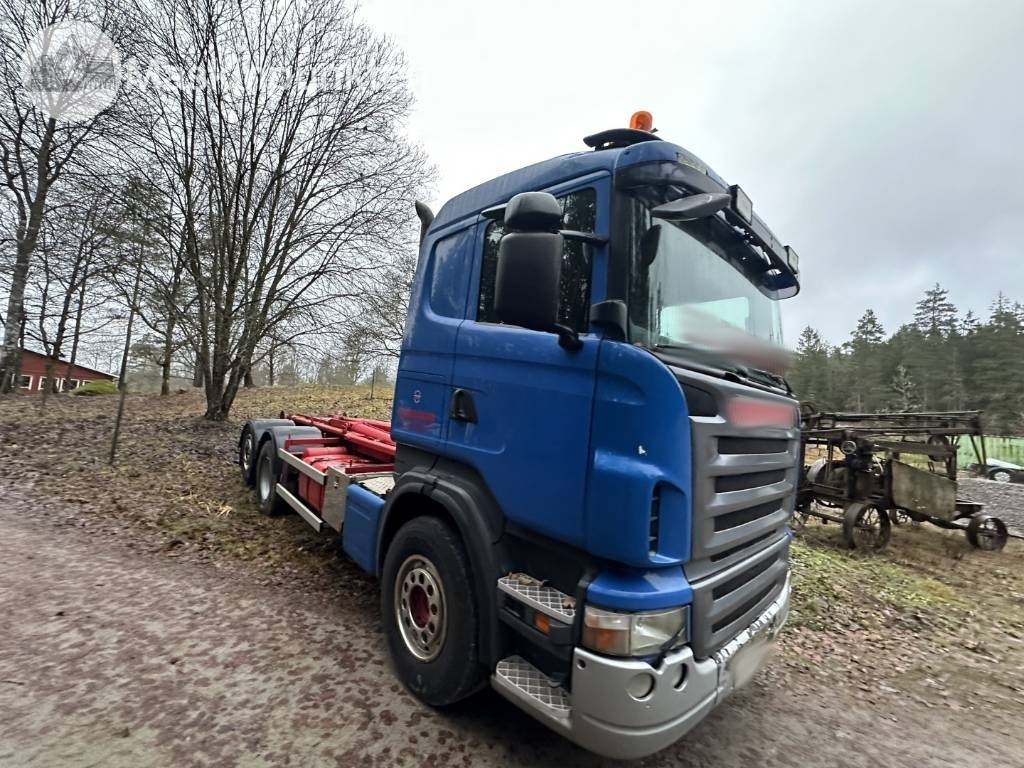 Scania R 480 - Камион со кука за подигање: слика 3 Scania R 480 - Камион со кука за подигање: слика 3