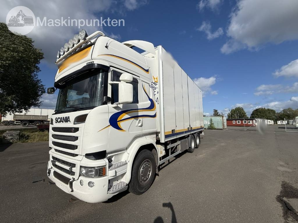 Scania R 520 LB - Камион сандучар: слика 1 Scania R 520 LB - Камион сандучар: слика 1
