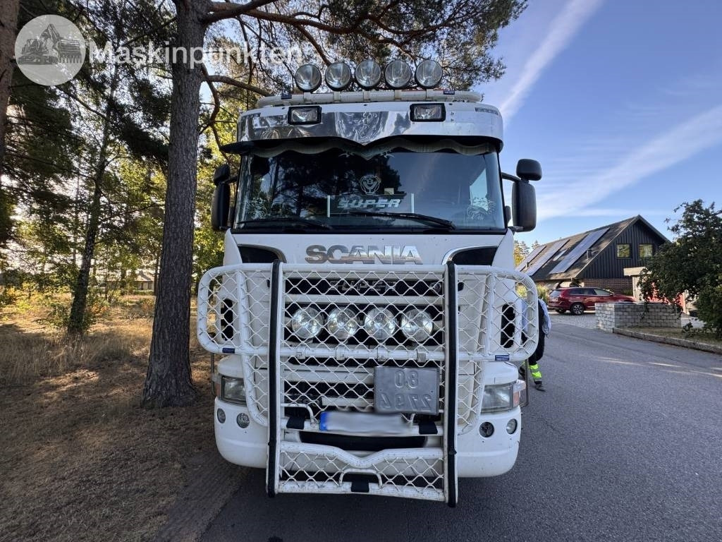 Камион за подигање контејнери Scania R 560 LB: слика 6