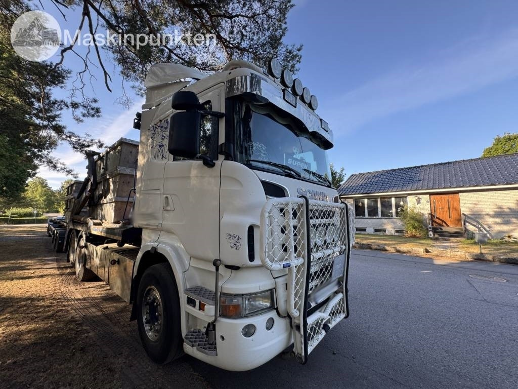 Scania R 560 LB - Камион за подигање контејнери: слика 5 Scania R 560 LB - Камион за подигање контејнери: слика 5