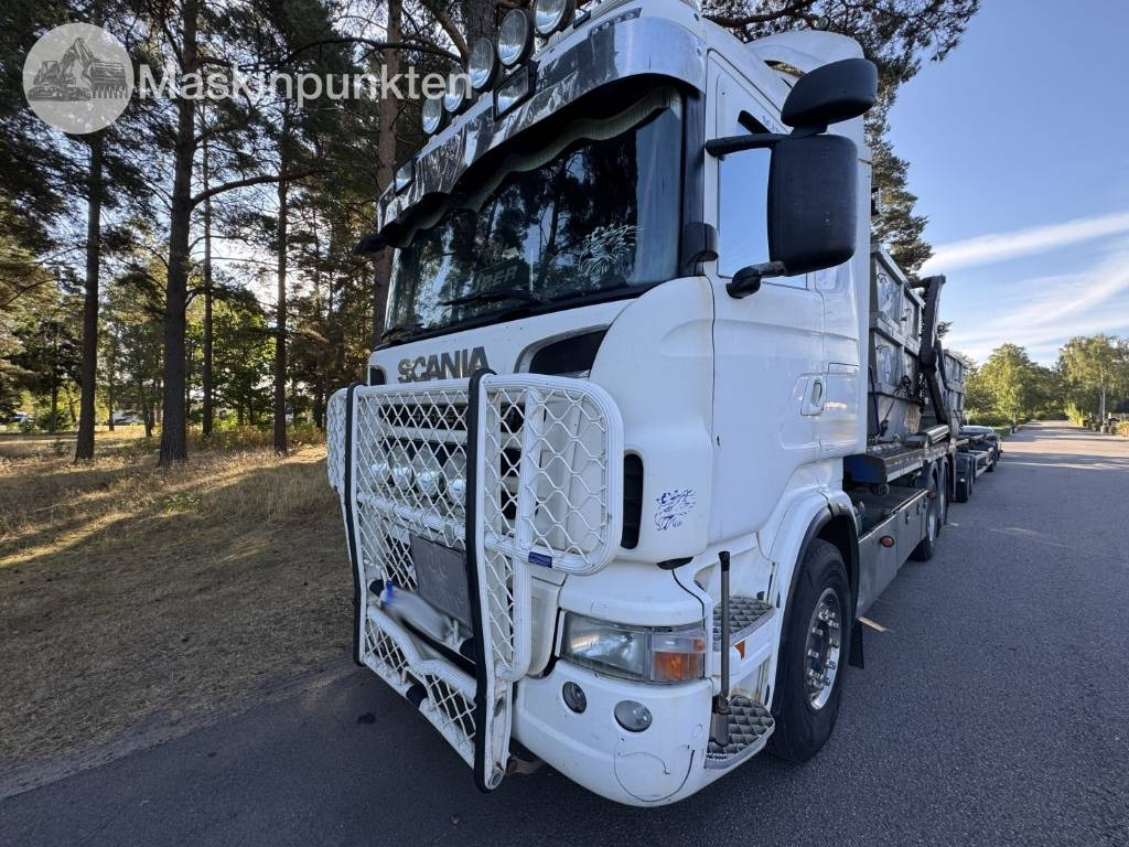 Scania R 560 LB - Камион за подигање контејнери: слика 1 Scania R 560 LB - Камион за подигање контејнери: слика 1