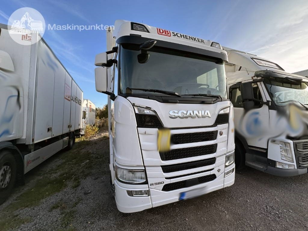 Scania R 580 - Камион сандучар: слика 3 Scania R 580 - Камион сандучар: слика 3