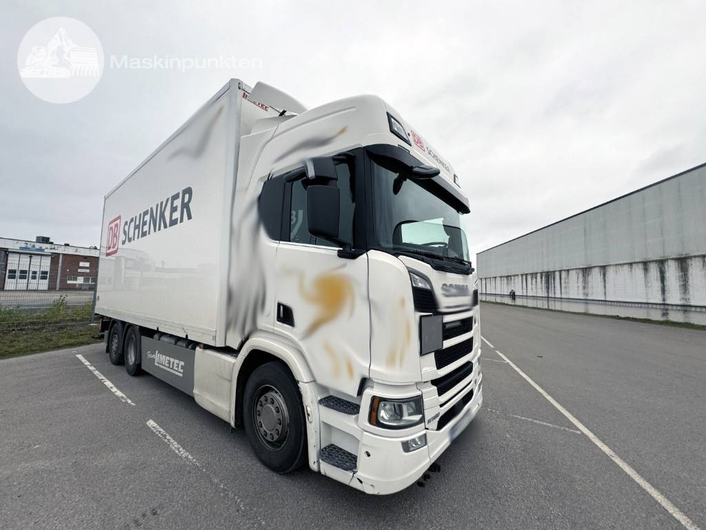 Scania R 580 - Камион сандучар: слика 1 Scania R 580 - Камион сандучар: слика 1
