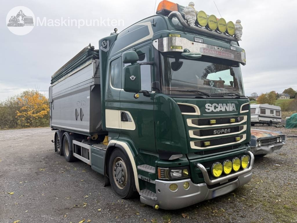 Scania R 580  - Кипер: слика 1 Scania R 580  - Кипер: слика 1