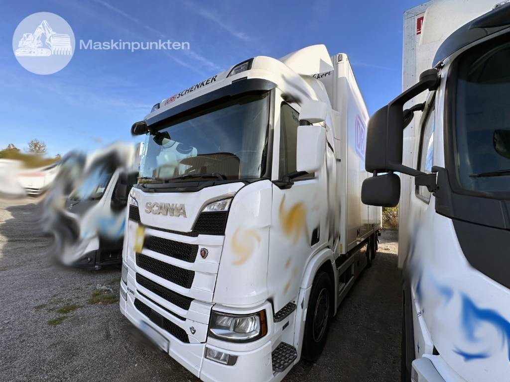 Scania R 580 - Камион сандучар: слика 4 Scania R 580 - Камион сандучар: слика 4