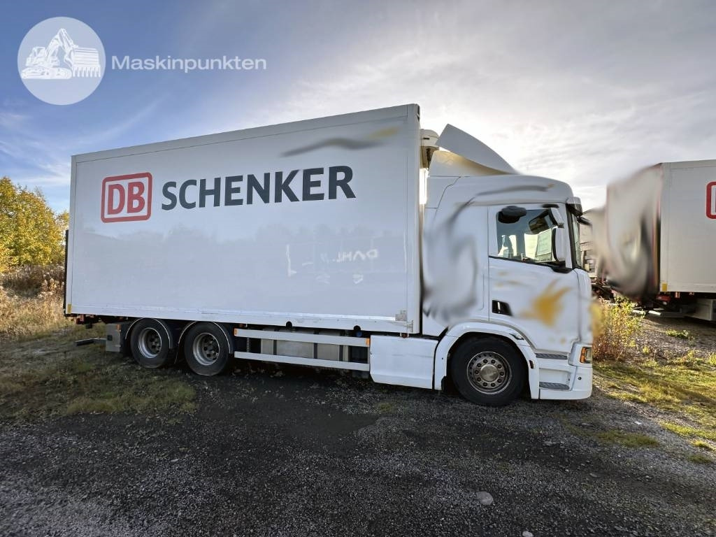 Scania R 580 - Камион сандучар: слика 4 Scania R 580 - Камион сандучар: слика 4