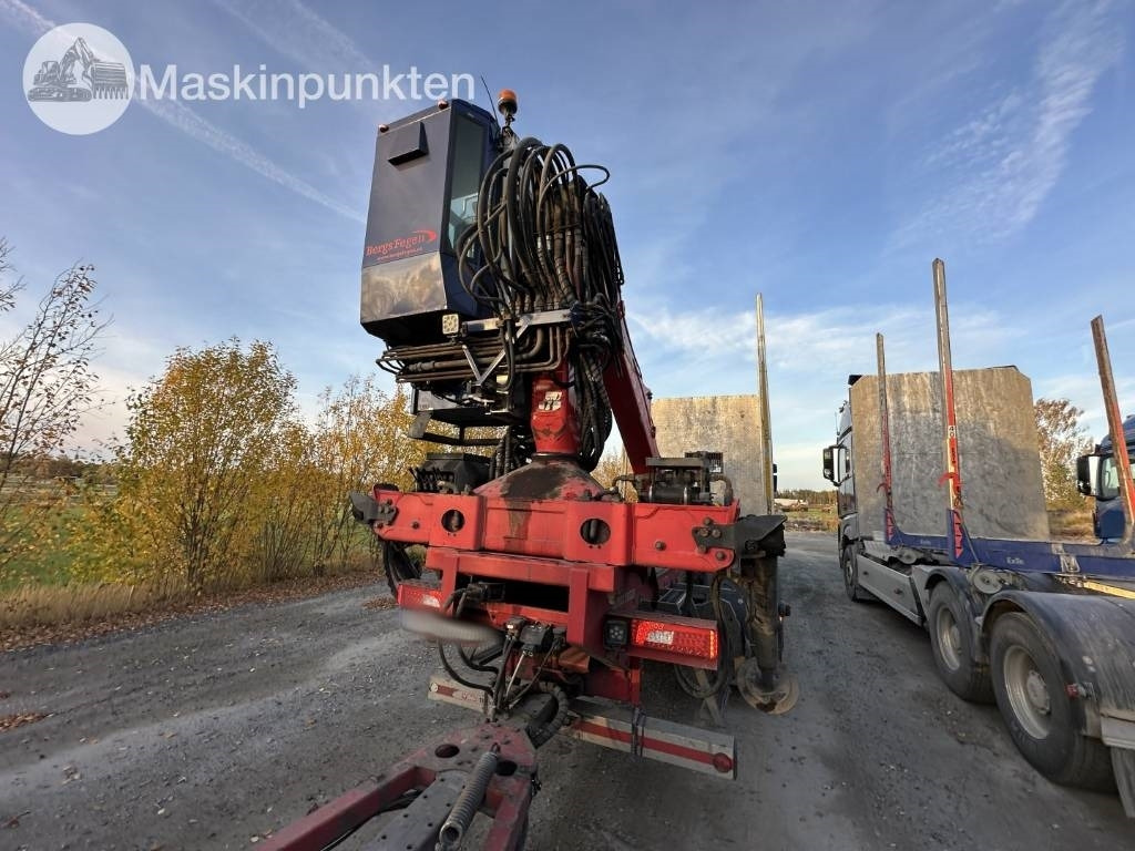 Scania R 580 timmerbil med kran - Камион за дрва: слика 5 Scania R 580 timmerbil med kran - Камион за дрва: слика 5