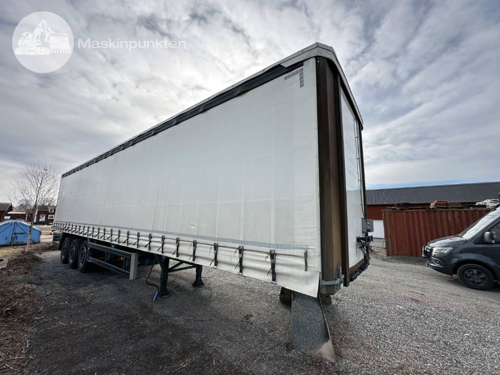 Scania ST 37 - Полуприколка со церада: слика 1 Scania ST 37 - Полуприколка со церада: слика 1