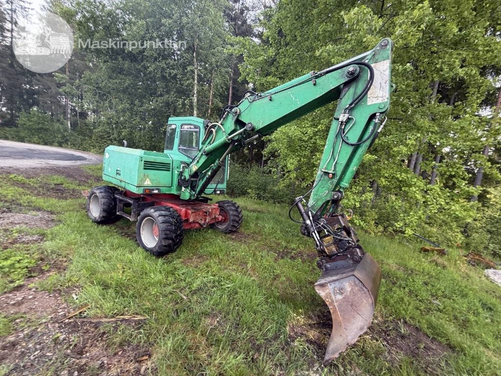 Schaeff HML 31 - Багер на тркала: слика 1 Schaeff HML 31 - Багер на тркала: слика 1