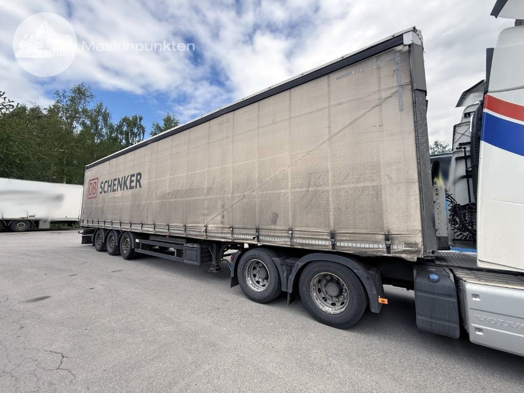 Schmitz Cargobull SCB S3 - Полуприколка со церада: слика 2 Schmitz Cargobull SCB S3 - Полуприколка со церада: слика 2