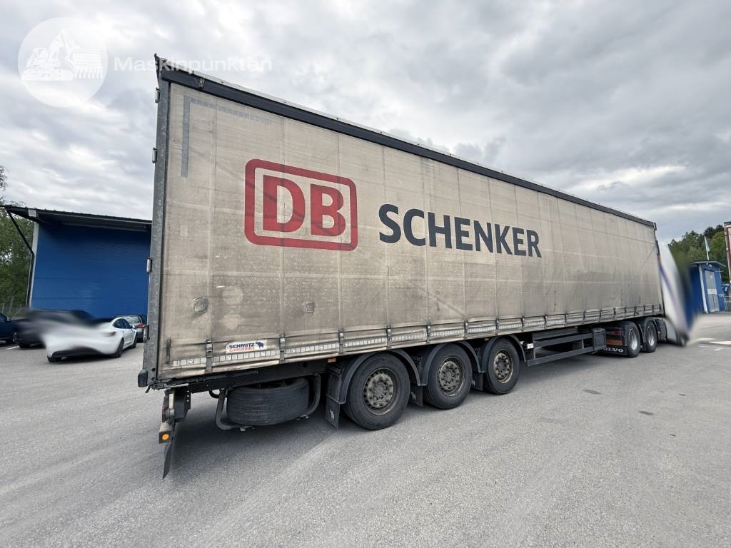 Schmitz Cargobull SCB S3 - Полуприколка со церада: слика 2 Schmitz Cargobull SCB S3 - Полуприколка со церада: слика 2