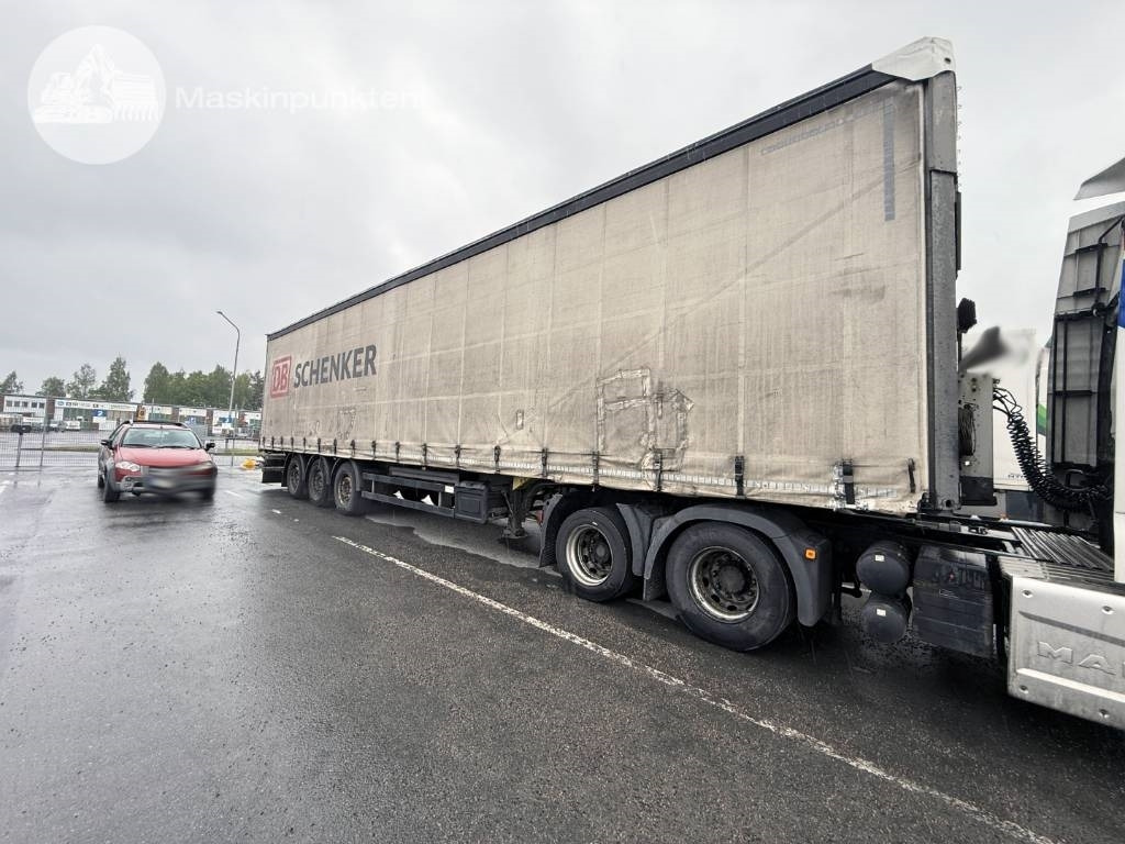 Schmitz Cargobull SCB S3 - Полуприколка со церада: слика 2 Schmitz Cargobull SCB S3 - Полуприколка со церада: слика 2