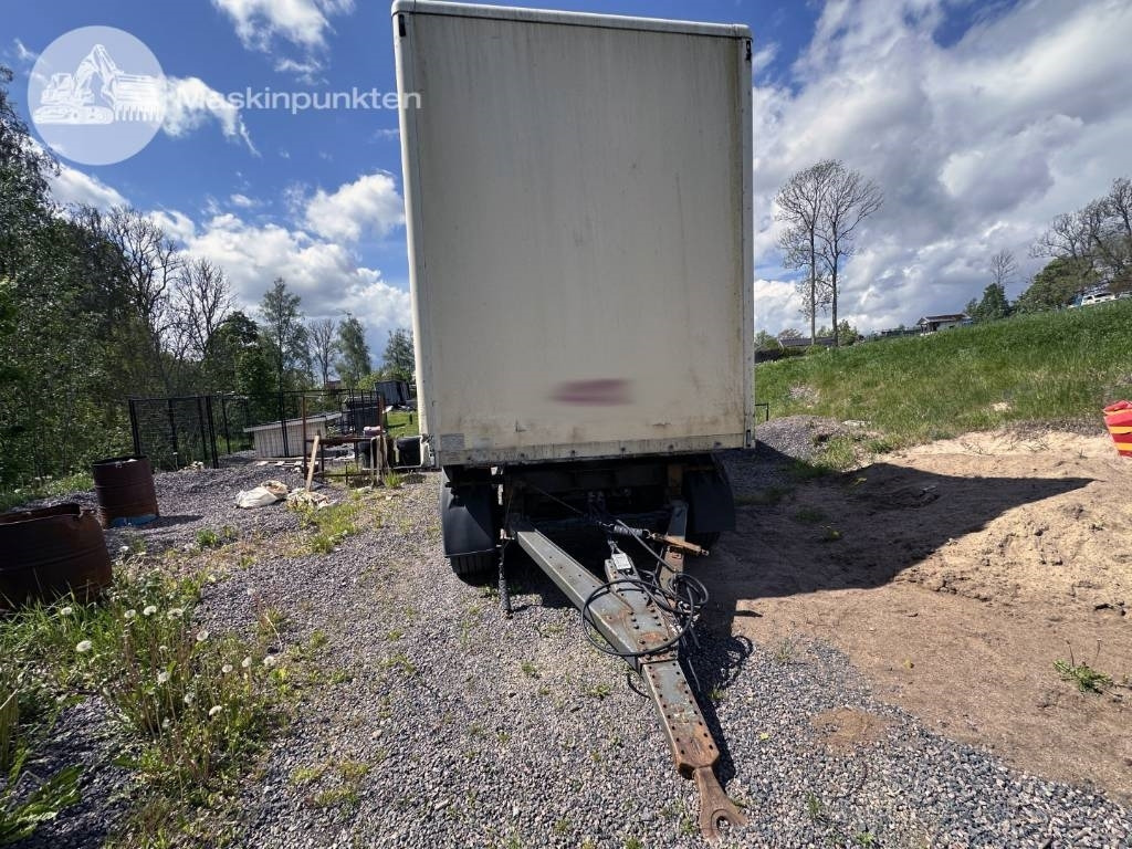 Spier AGL 390 - Приколка сандучар: слика 2 Spier AGL 390 - Приколка сандучар: слика 2
