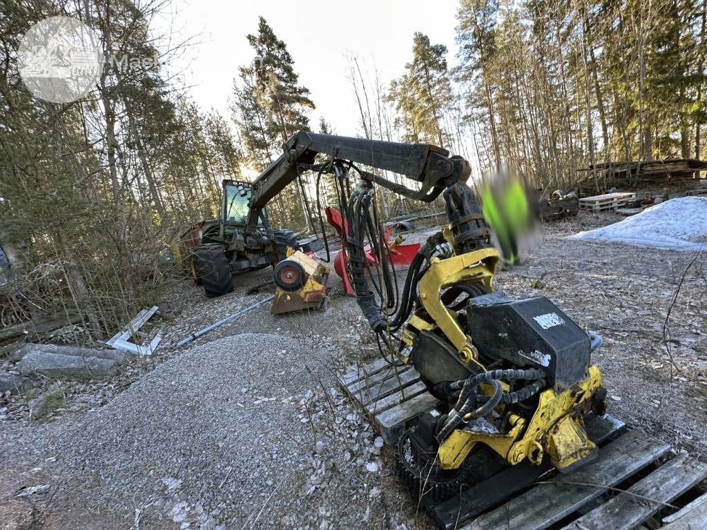 Timberjack 870 B - Шумски жнеач: слика 4 Timberjack 870 B - Шумски жнеач: слика 4
