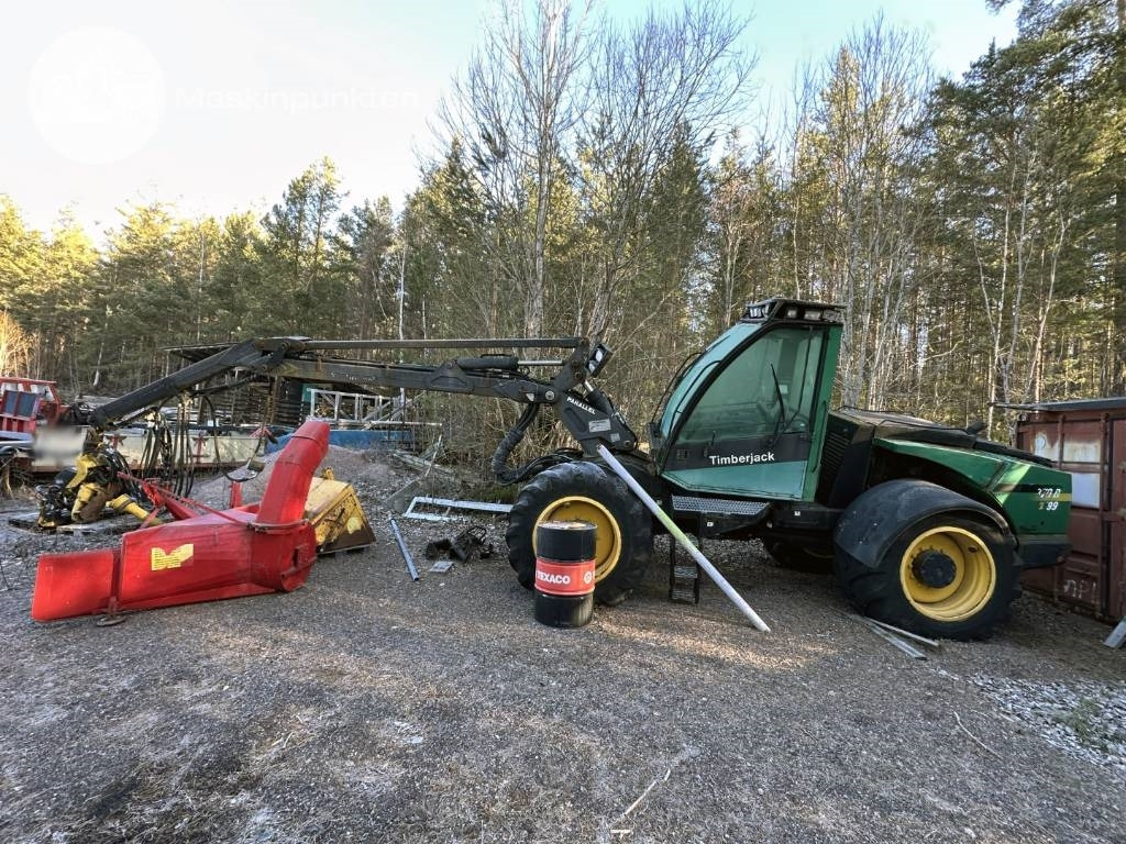Timberjack 870 B - Шумски жнеач: слика 2 Timberjack 870 B - Шумски жнеач: слика 2