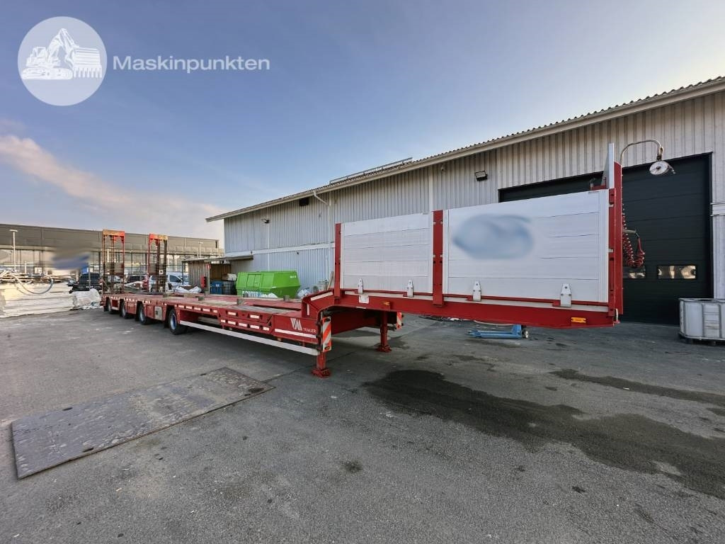 Vm-trailer VM 41-4-RLSZO-S JUMBO - Полуприколка за низок утовар: слика 1 Vm-trailer VM 41-4-RLSZO-S JUMBO - Полуприколка за низок утовар: слика 1