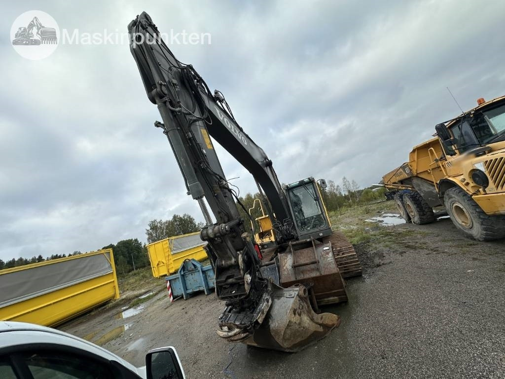 Volvo EC 220 DL - Багер гасеничар: слика 2 Volvo EC 220 DL - Багер гасеничар: слика 2