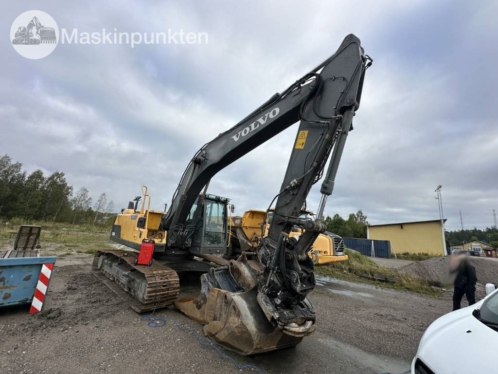 Volvo EC 220 DL - Багер гасеничар: слика 3 Volvo EC 220 DL - Багер гасеничар: слика 3