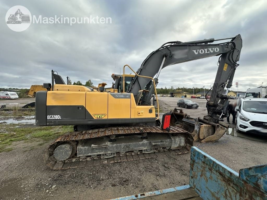 Volvo EC 220 DL - Багер гасеничар: слика 4 Volvo EC 220 DL - Багер гасеничар: слика 4