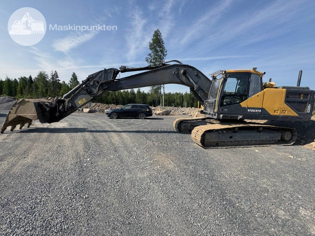 Volvo EC 250 E N L  - Багер гасеничар: слика 2 Volvo EC 250 E N L  - Багер гасеничар: слика 2