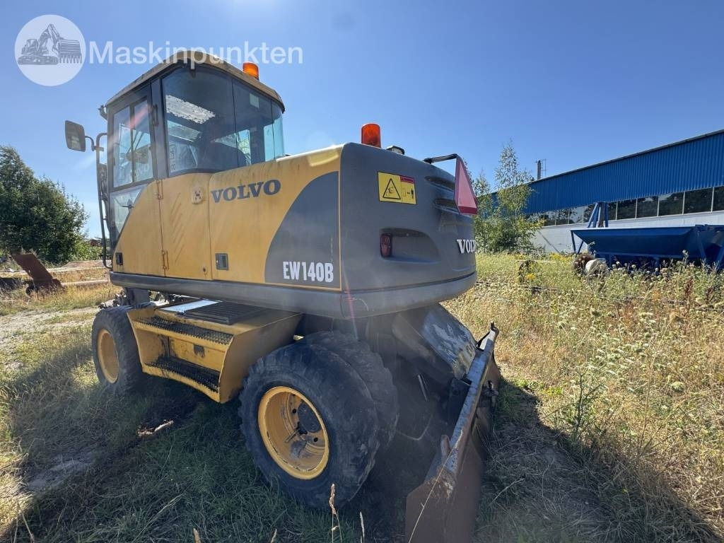 Volvo EW 140 B - Багер на тркала: слика 2 Volvo EW 140 B - Багер на тркала: слика 2