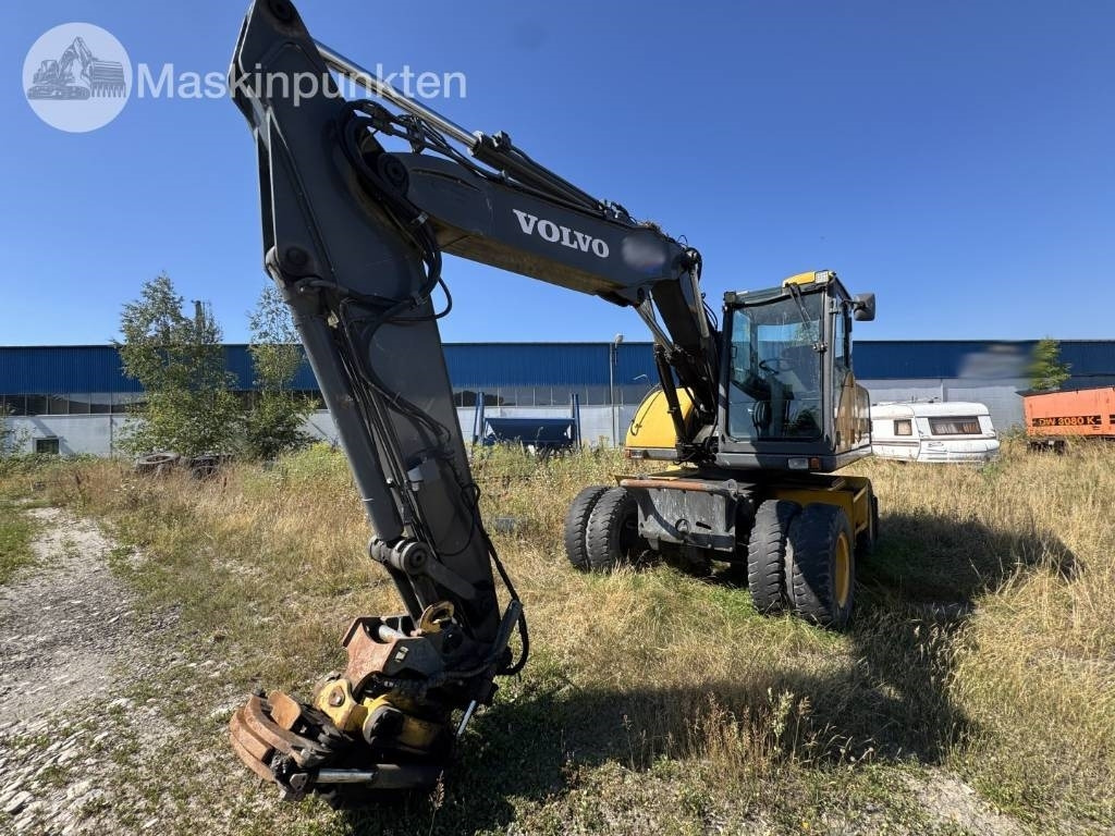 Volvo EW 140 B - Багер на тркала: слика 1 Volvo EW 140 B - Багер на тркала: слика 1