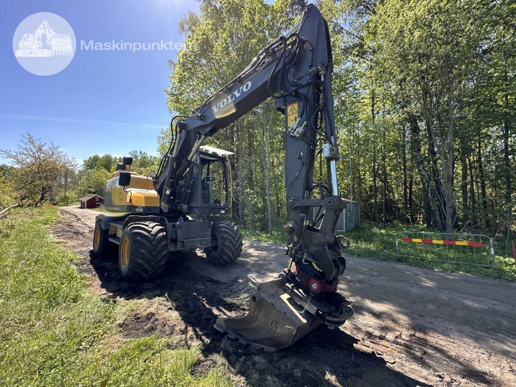 Volvo EW 140 D - Багер на тркала: слика 1 Volvo EW 140 D - Багер на тркала: слика 1