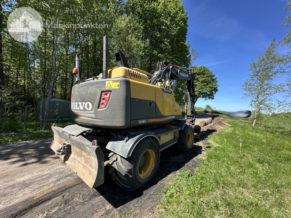 Volvo EW 140 D - Багер на тркала: слика 5 Volvo EW 140 D - Багер на тркала: слика 5