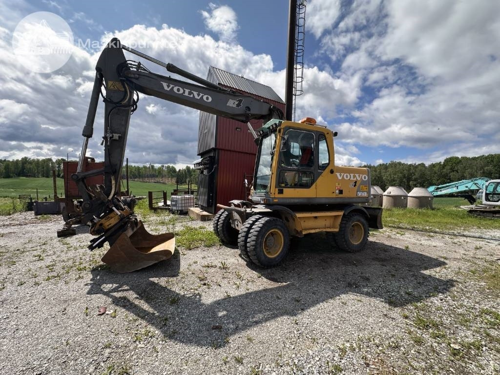 Volvo EW 160 B - Багер на тркала: слика 2 Volvo EW 160 B - Багер на тркала: слика 2