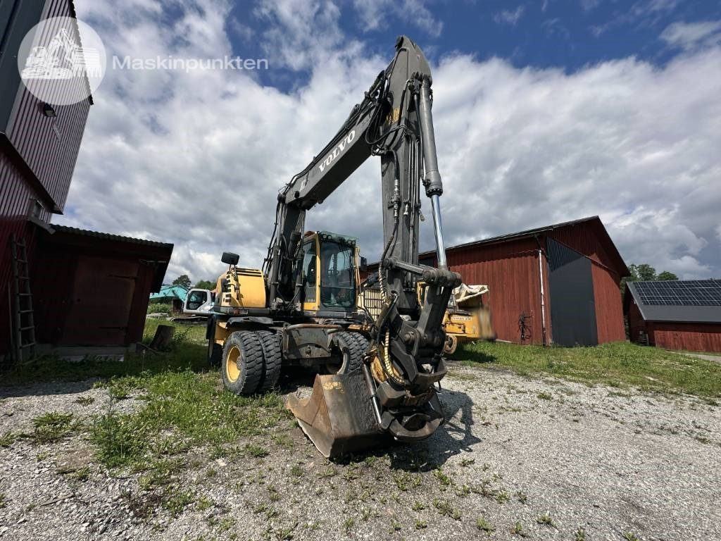 Volvo EW 160 B - Багер на тркала: слика 5 Volvo EW 160 B - Багер на тркала: слика 5