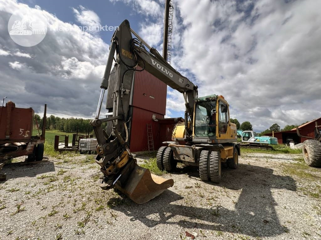 Volvo EW 160 B - Багер на тркала: слика 3 Volvo EW 160 B - Багер на тркала: слика 3