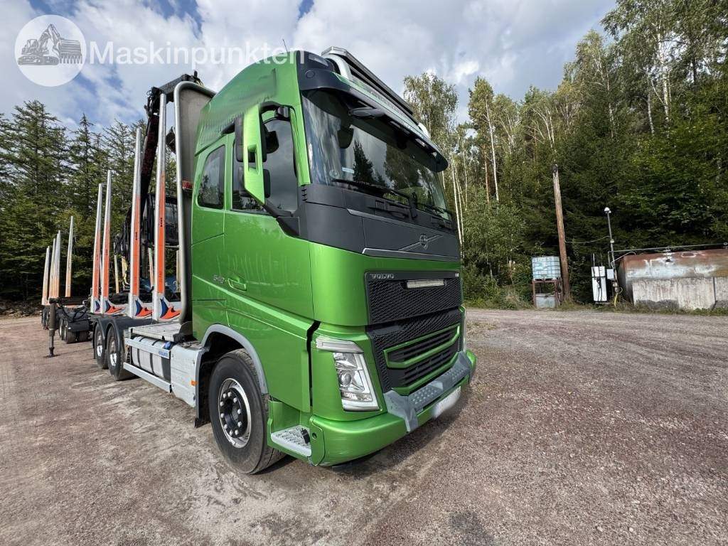 Volvo FH 16 550  - Камион за дрва: слика 4 Volvo FH 16 550  - Камион за дрва: слика 4