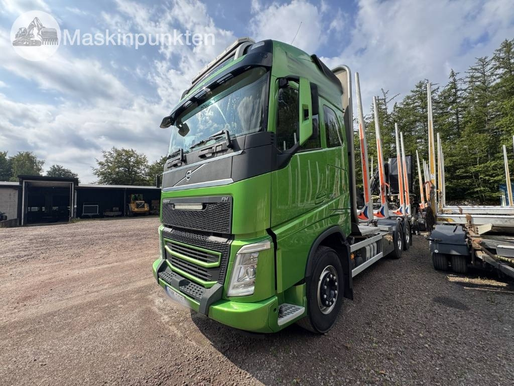 Volvo FH 16 550  - Камион за дрва: слика 1 Volvo FH 16 550  - Камион за дрва: слика 1
