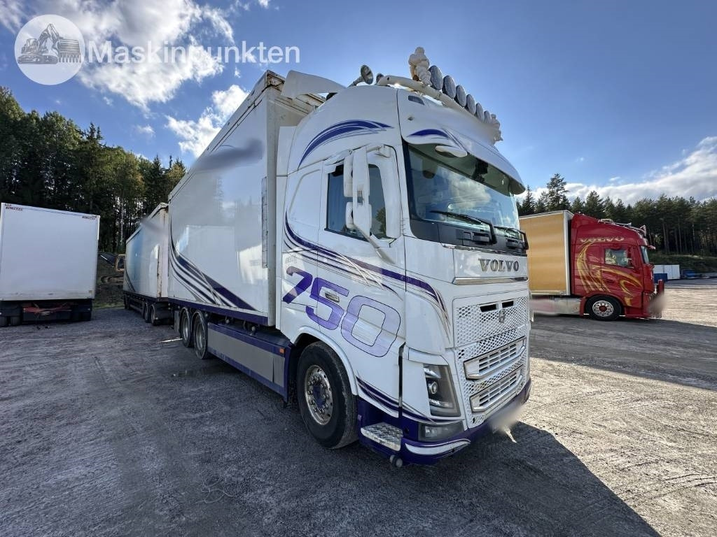 Volvo FH 16 750 - Камион сандучар: слика 4 Volvo FH 16 750 - Камион сандучар: слика 4