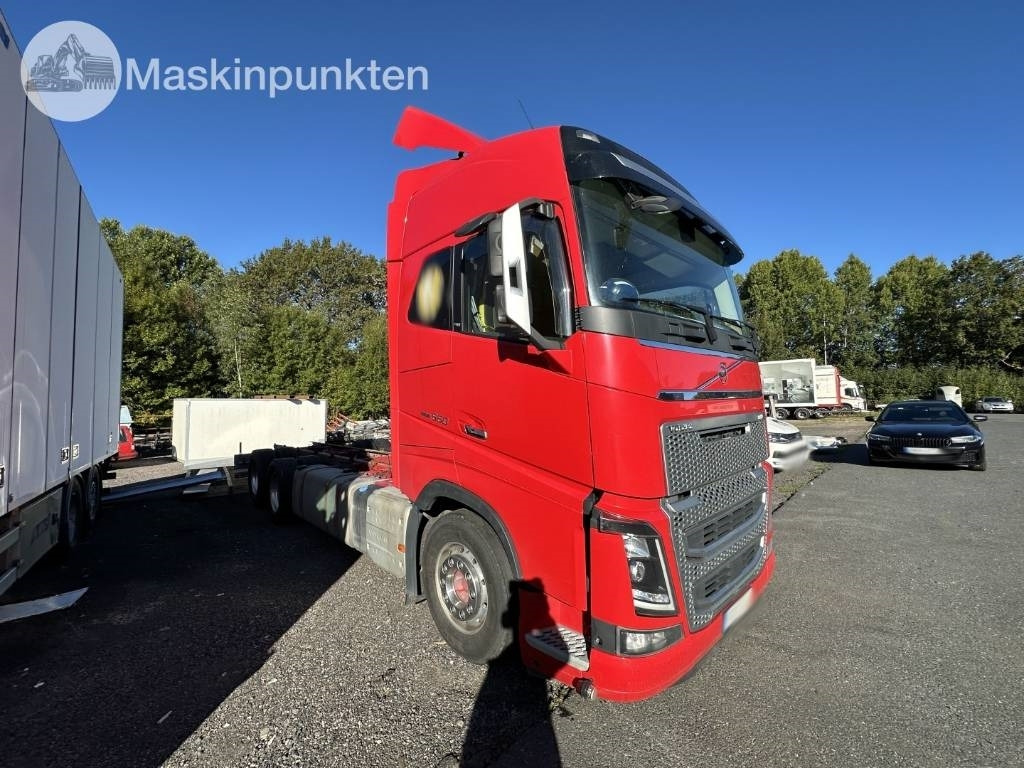 Volvo FH 16 - Камион со кабинска шасија: слика 3 Volvo FH 16 - Камион со кабинска шасија: слика 3