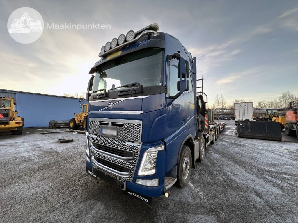 Volvo FH 540 - Камион со кран: слика 4 Volvo FH 540 - Камион со кран: слика 4